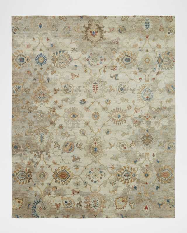 Antrim Hand-Knotted Rug, 12' x 15'